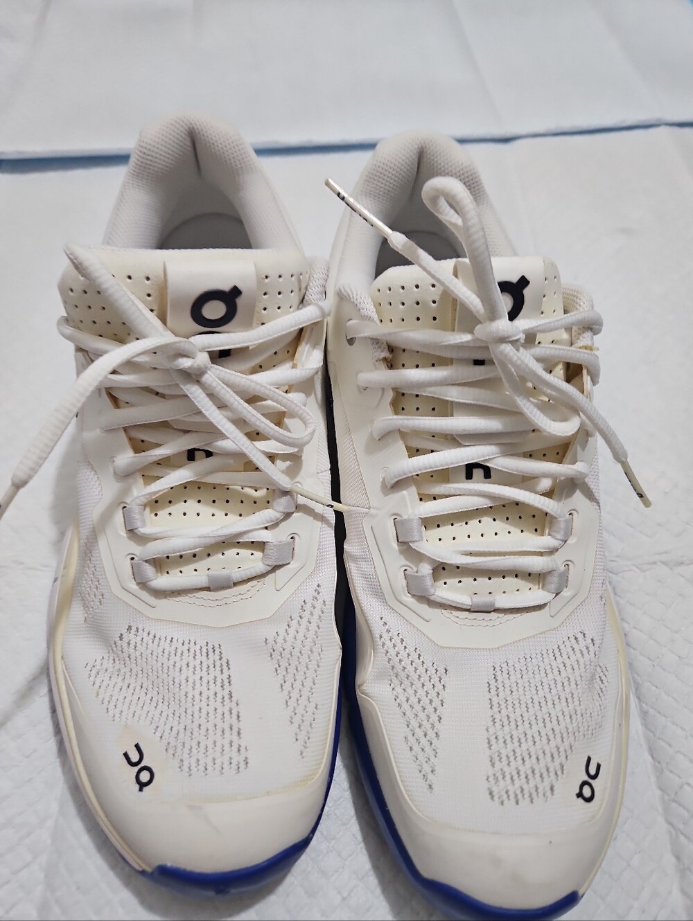 On The Roger Pro Tennos Shoes White/ Indigo Sneakers Speedboard